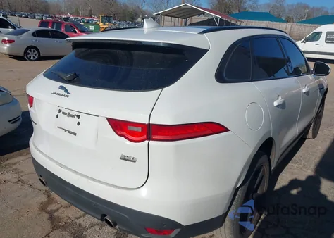 2017 Jaguar F-Pace 35T Prestige из США, поврежденный, VIN SADCK2BV6HA068843